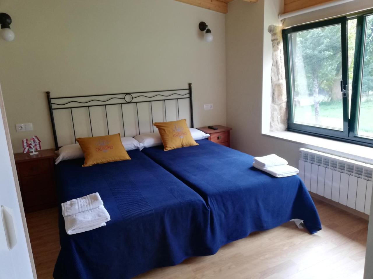 Hosteria Calixtino Palas de Rei Dış mekan fotoğraf