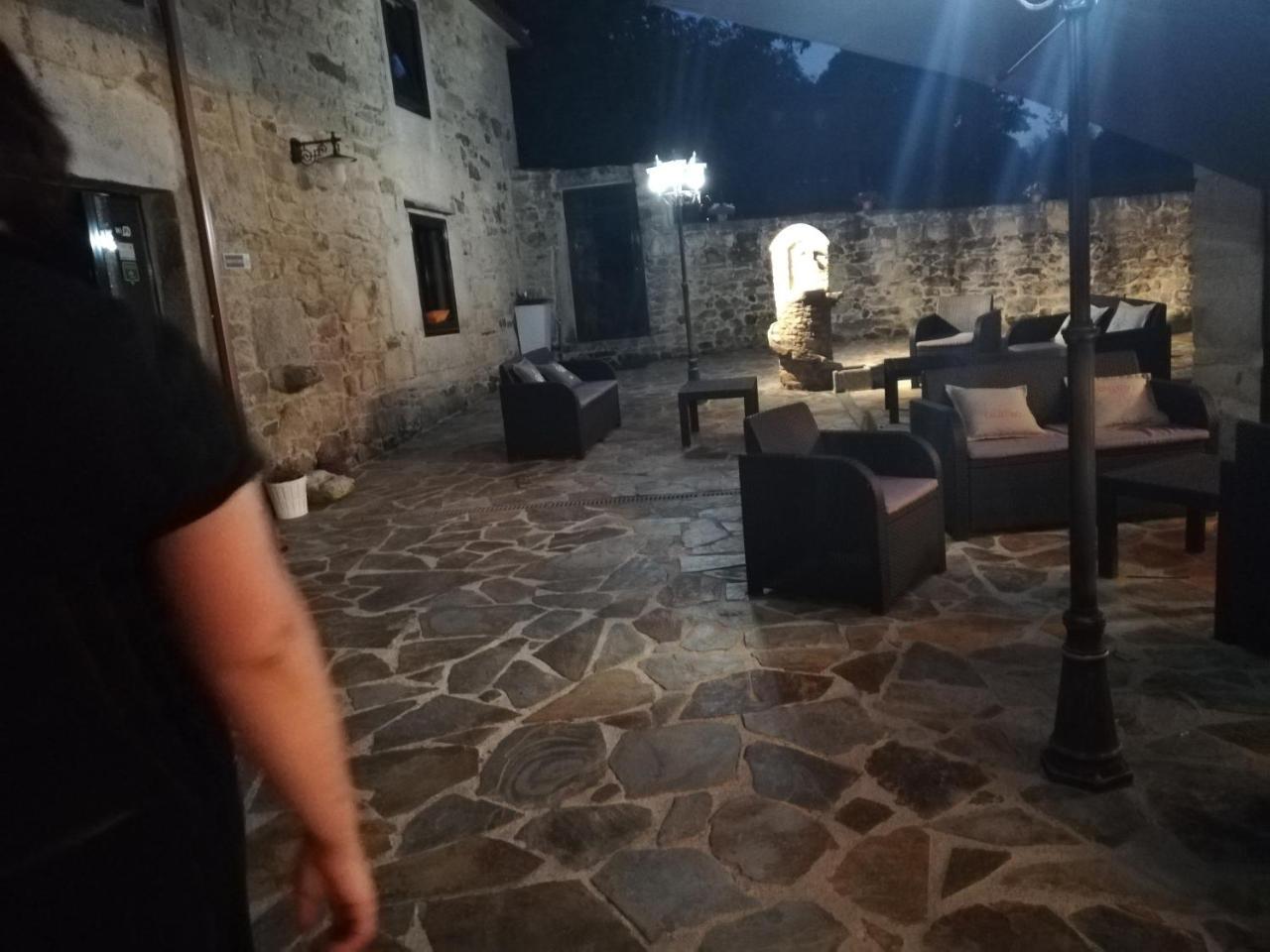 Hosteria Calixtino Palas de Rei Dış mekan fotoğraf