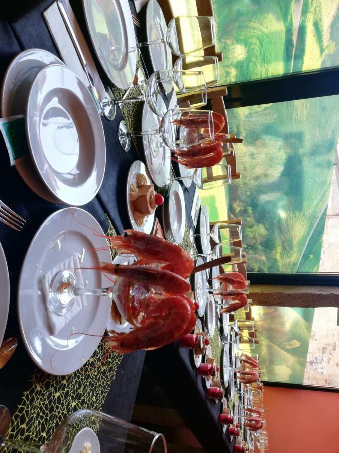Hosteria Calixtino Palas de Rei Dış mekan fotoğraf