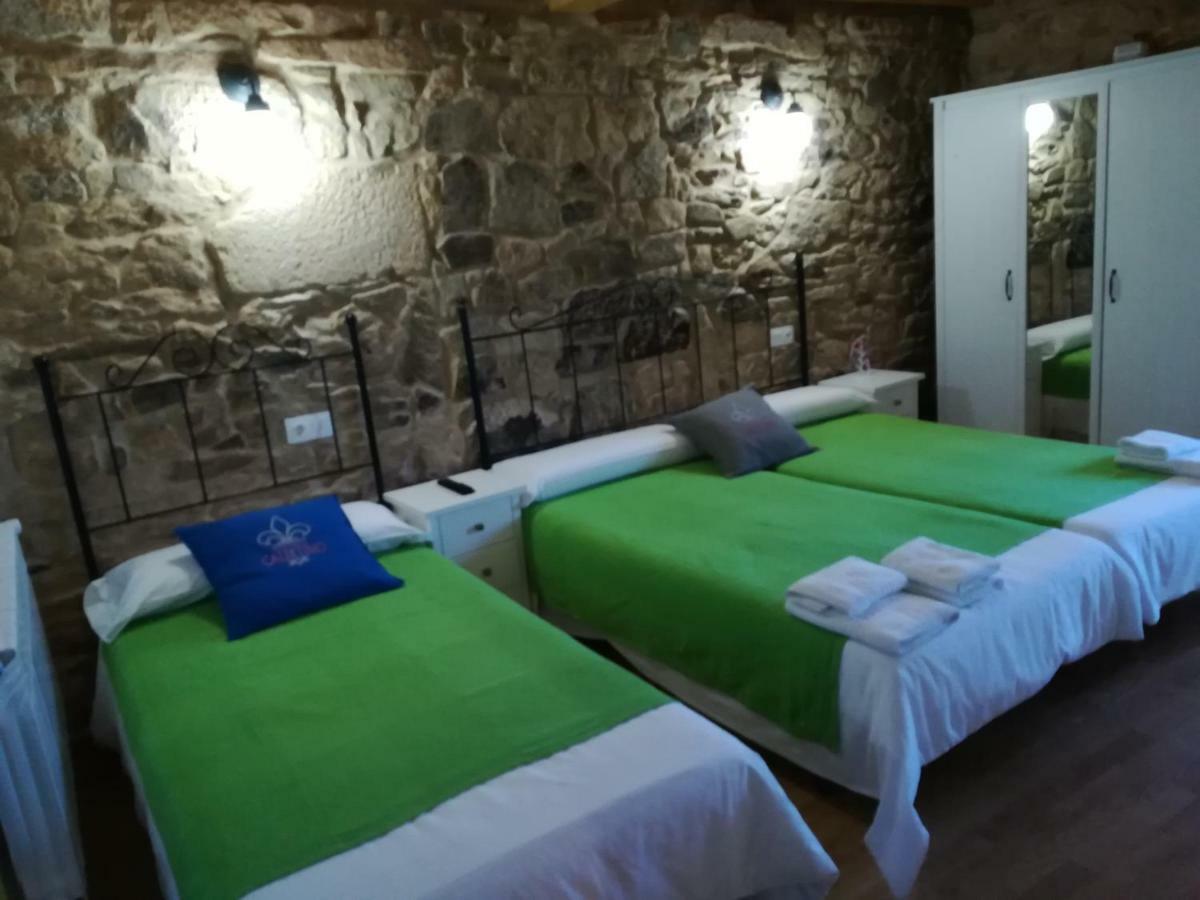 Hosteria Calixtino Palas de Rei Dış mekan fotoğraf